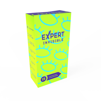 Презервативы Expert Invisible 15 шт 9472ex