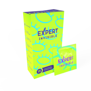 Презервативы Expert Invisible 15 шт 9472ex