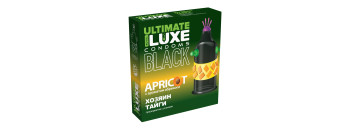 Презервативы Luxe BLACK ULTIMATE Хозяин Тайги (Абрикос) 4739lux