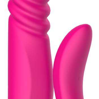 Вибратор с ротацией SW1008