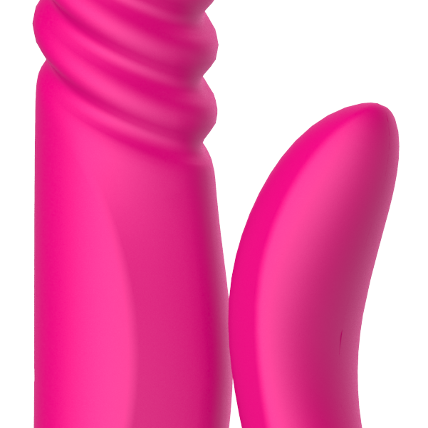 Вибратор с ротацией SW1008