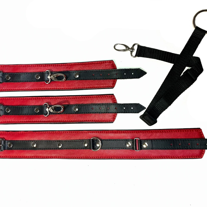 Фиксатор красно-черный 53018ars