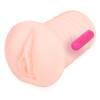 Мастурбатор Lady с вибропулей телесный TPR KOKOS M03-001-02V