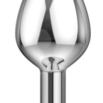 Анальная пробка Diamond Yellow Sparkle Large 4010-02Lola