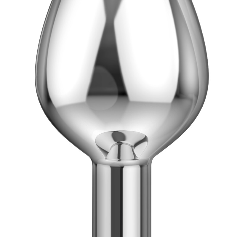 Анальная пробка Diamond Red Sparkle Large 4010-06Lola