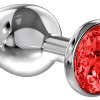 Анальная пробка Diamond Red Sparkle Large 4010-06Lola