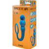 Анальная пробка Spice it up Legend Aquamarine 8001-03Lola