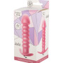 Анальная пробка с вибрацией Twisted Anal Plug Pink (Батарейки ААА) 5007-01lola