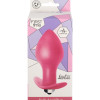 Анальная пробка с вибрацией Bulb Anal Plug Pink (Батарейки ААА) 5006-01lola