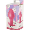Анальная пробка с вибрацией Bulb Anal Plug Pink (Батарейки ААА) 5006-01lola