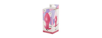 Анальная пробка с вибрацией Bulb Anal Plug Pink (Батарейки ААА) 5006-01lola