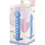 Анальная пробка с вибрацией Twisted Anal Plug Blue (Батарейки ААА) 5007-02lola
