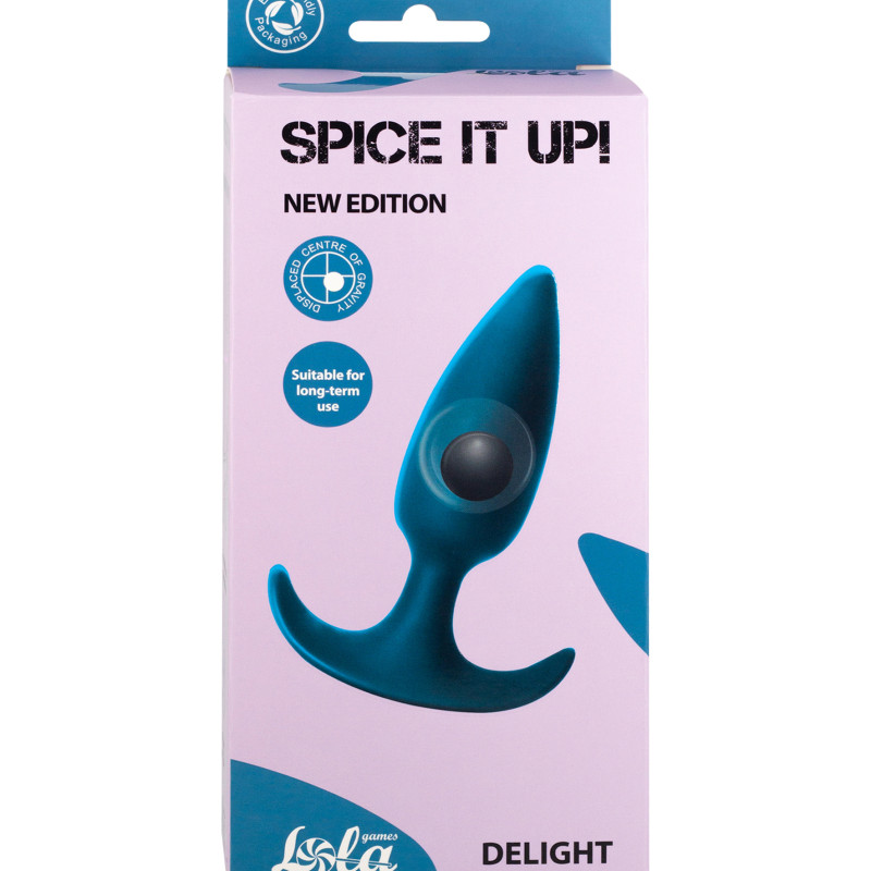 Пробка со смещенным центром тяжести Spice it up Delight Aquamarine 8010-03lola