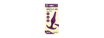 Анальная Пробка Spice It Up Smooth Ultraviole 8008-04lola