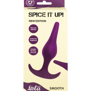Анальная Пробка Spice It Up Smooth Ultraviole 8008-04lola