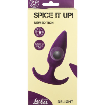 Пробка Со Смещенным Центром Тяжести Spice It Up Delight Ultraviolet 8010-04lola