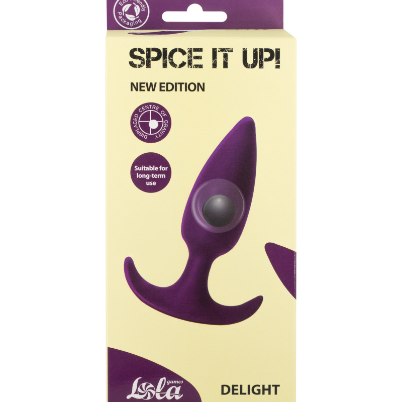 Пробка Со Смещенным Центром Тяжести Spice It Up Delight Ultraviolet 8010-04lola