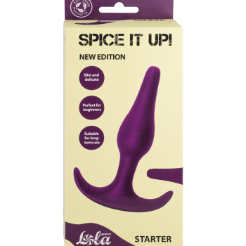 Анальная Пробка Spice It Up Starter Ultraviolet 8007-04lola