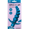 Анальная пробка с вибрацией Spice it up Ecstasy Aquamarine 8009-03Lola