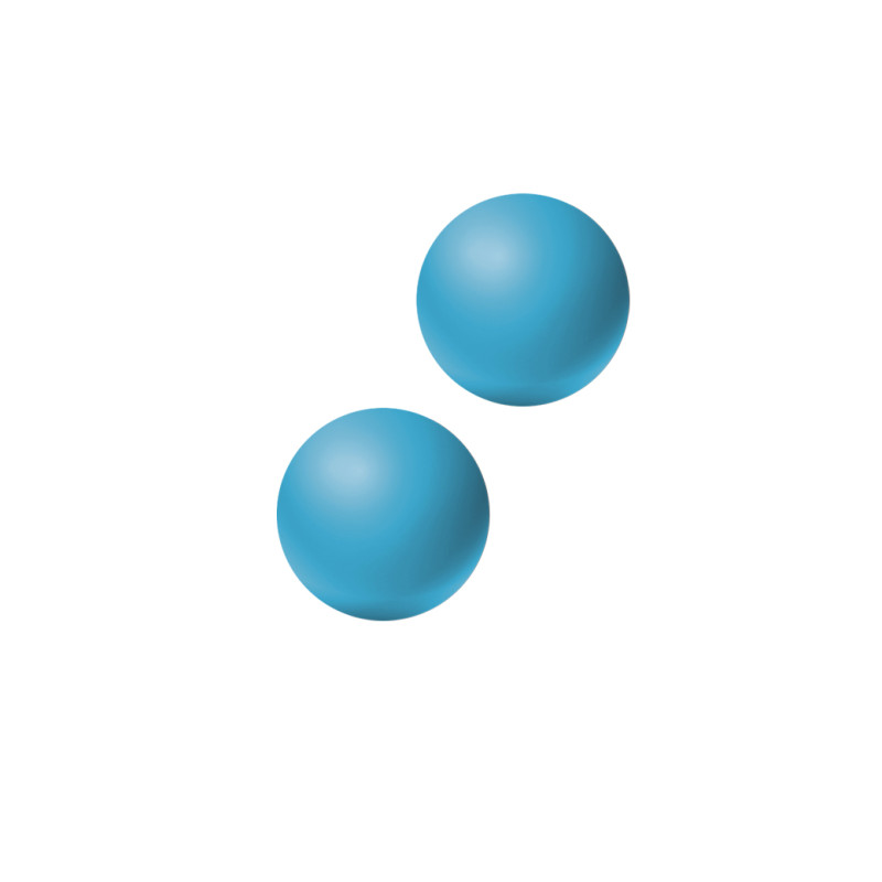 Вагинальные шарики без сцепки Emotions Lexy Small turquoise 4014-03Lola