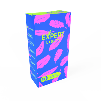 Презервативы Expert Lights 15 шт 9373ex