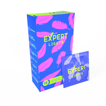 Презервативы Expert Lights 15 шт 9373ex