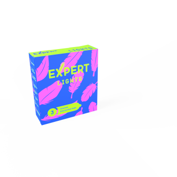 Презервативы Expert Lights 3 шт 9236ex