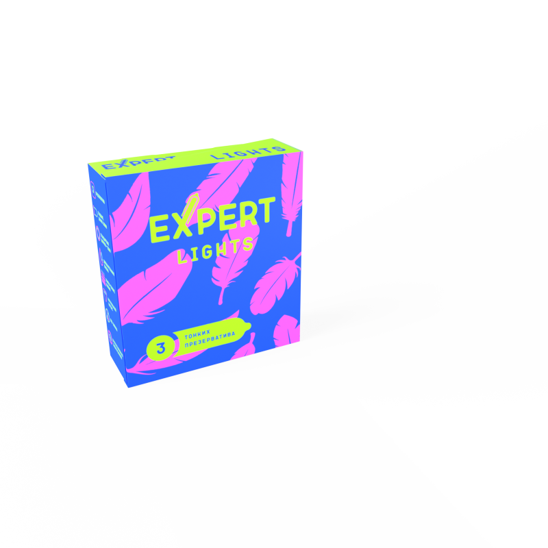 Презервативы Expert Lights 3 шт 9236ex