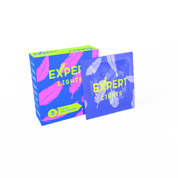 Презервативы Expert Lights 3 шт 9236ex