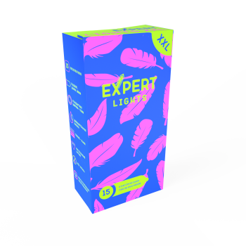 Презервативы Expert Light XXL 15 шт 9380ex