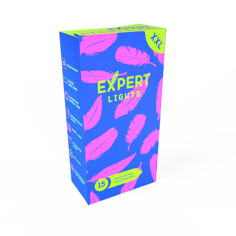 Презервативы Expert Light XXL 15 шт 9380ex