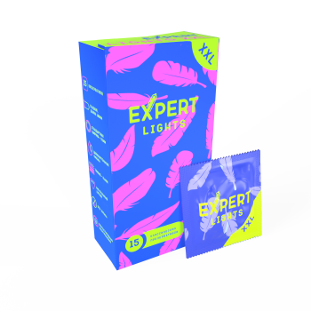 Презервативы Expert Light XXL 15 шт 9380ex