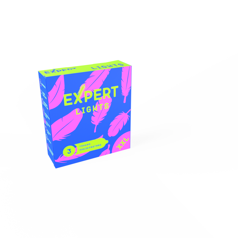 Презервативы Expert Light XXL 3 шт 9243ex