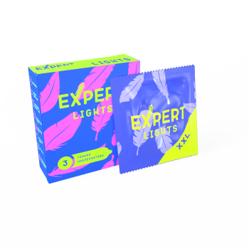 Презервативы Expert Light XXL 3 шт 9243ex