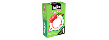 Виброкольцо Luxe VIBRO Поцелуй стриптизёрши