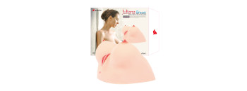 Мастурбатор торс Juliana Breast телесный с грудью KOKOS M01-002-01