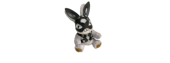 Брелок БДСМ зайчик в маске 152ars