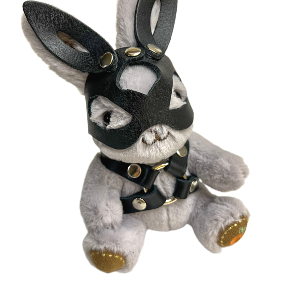 Брелок БДСМ зайчик в маске 152ars