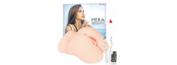 Мастурбатор Real Hips HERA телесный двойной канал KOKOS M10-03-22V
