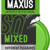 Презервативы набор MAXUS Mixed №3 ж/к