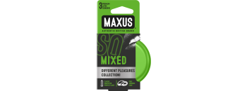 Презервативы набор MAXUS Mixed №3 ж/к