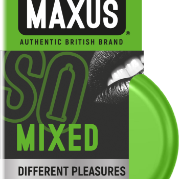 Презервативы набор MAXUS Mixed №3 ж/к