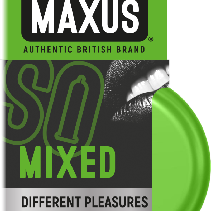 Презервативы набор MAXUS Mixed №3 ж/к