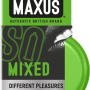 Презервативы набор MAXUS Mixed №3 ж/к
