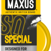 Презервативы точечно-ребристые MAXUS Special №3 ж/к