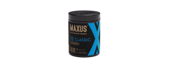 Презервативы MAXUS Classic гладкие №12 5788mx