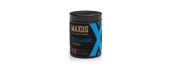 Презервативы классические MAXUS Classic №12 ж/к 5833mx