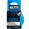 Презервативы классические MAXUS Classic №3 ж/к
