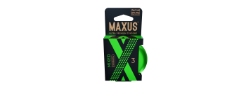 Презервативы MAXUS Mixed гладкие и текстурированные №3 5993mx