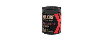 Презервативы Ультратонкие MAXUS Ultra Thin №12 5818mx